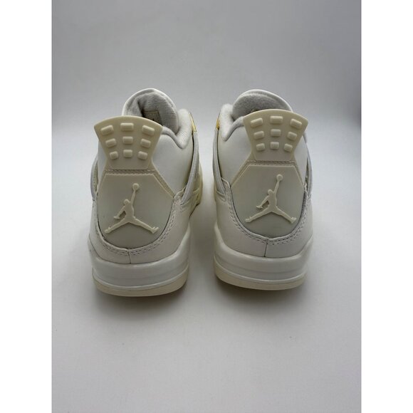 Size 6 - Air Jordan 4 Retro Metallic Gold (Women's) - Picture 4 of 10
